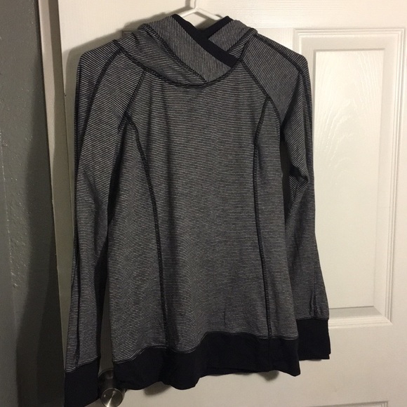 lululemon athletica Sweaters - Grey and black lulu pullover